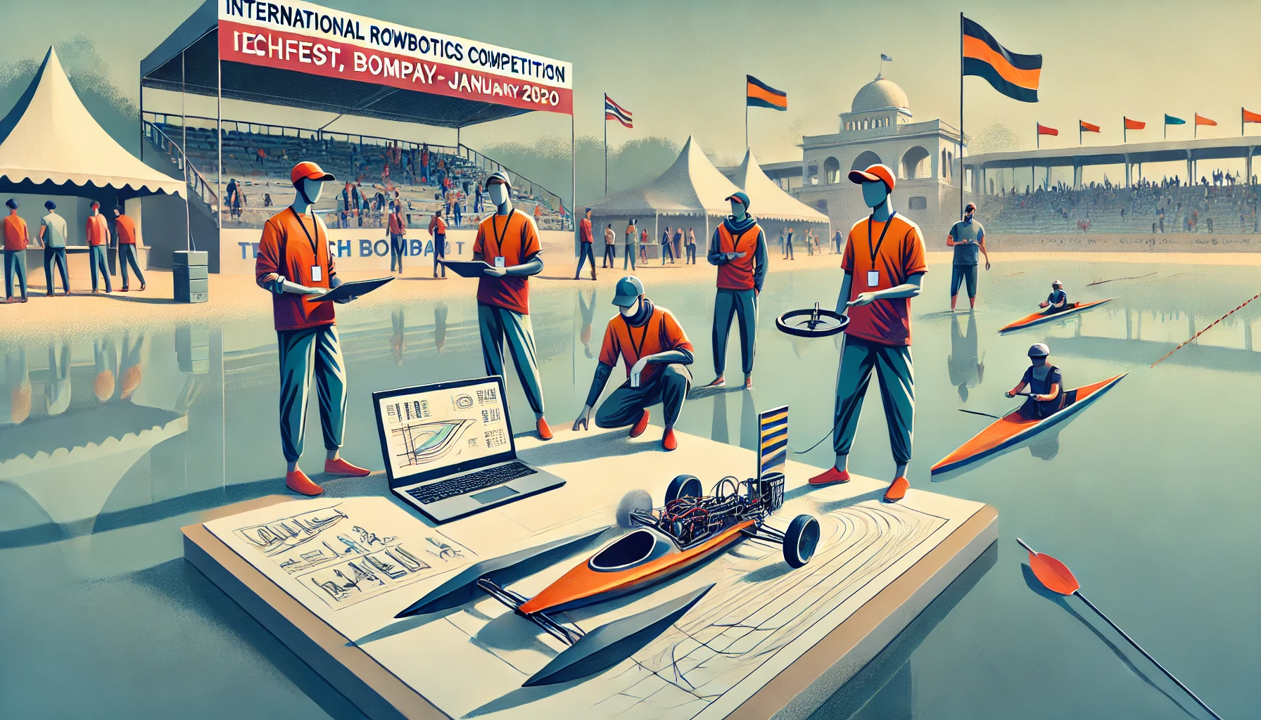 Rowboatics Competition